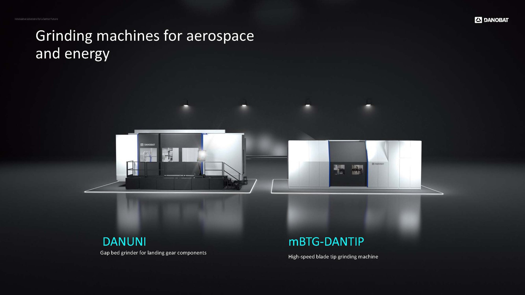 Danobat Aero and Energy Range