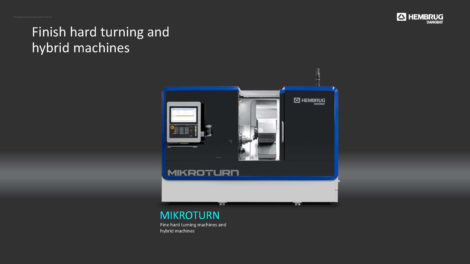 Danobat Turning Range