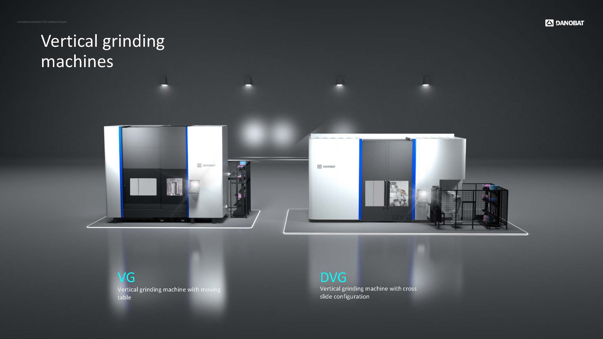 Danobat Vertical Range Danobat Vertical Range